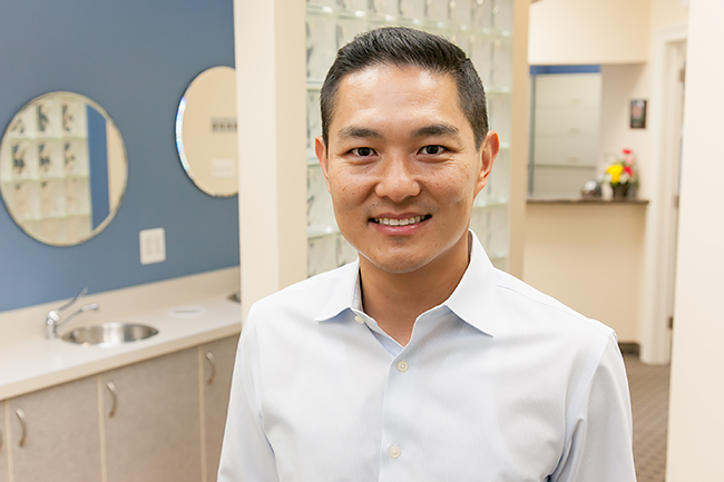 Dr. Calvin Lee - L&M Orthodontics - Orthodontists in Doylestown, Glenside,  Perkasie, PA - Warrington, Bucks County, Montgomery County