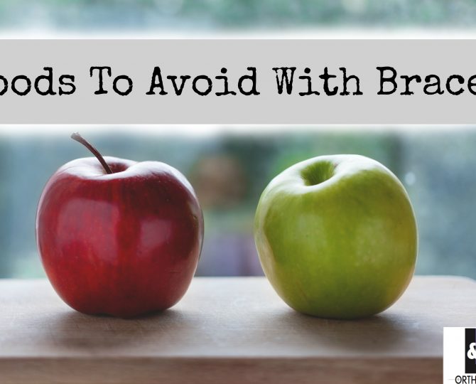 Foods to Avoid With Braces