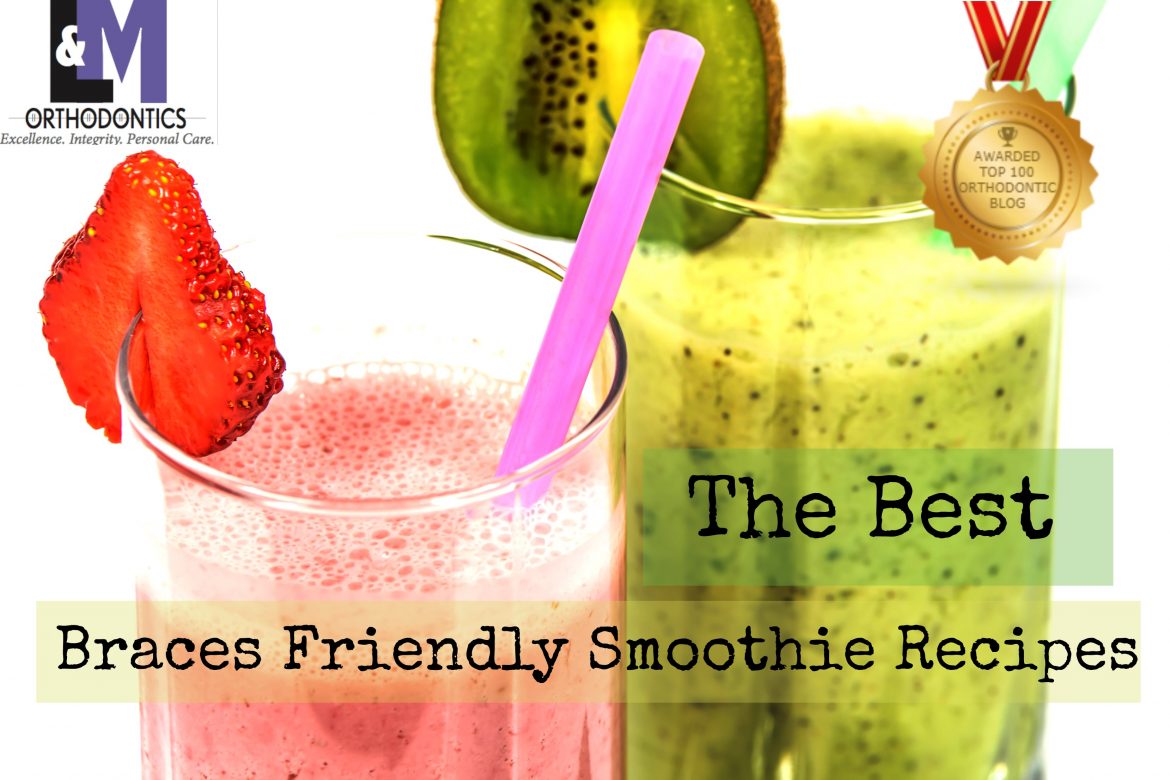 The Best Braces Friendly Smoothie Recipe