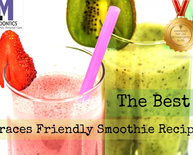 The Best Braces Friendly Smoothie Recipe