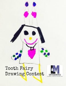L&M Orthodontics Tooth Fairy Drawing Contest