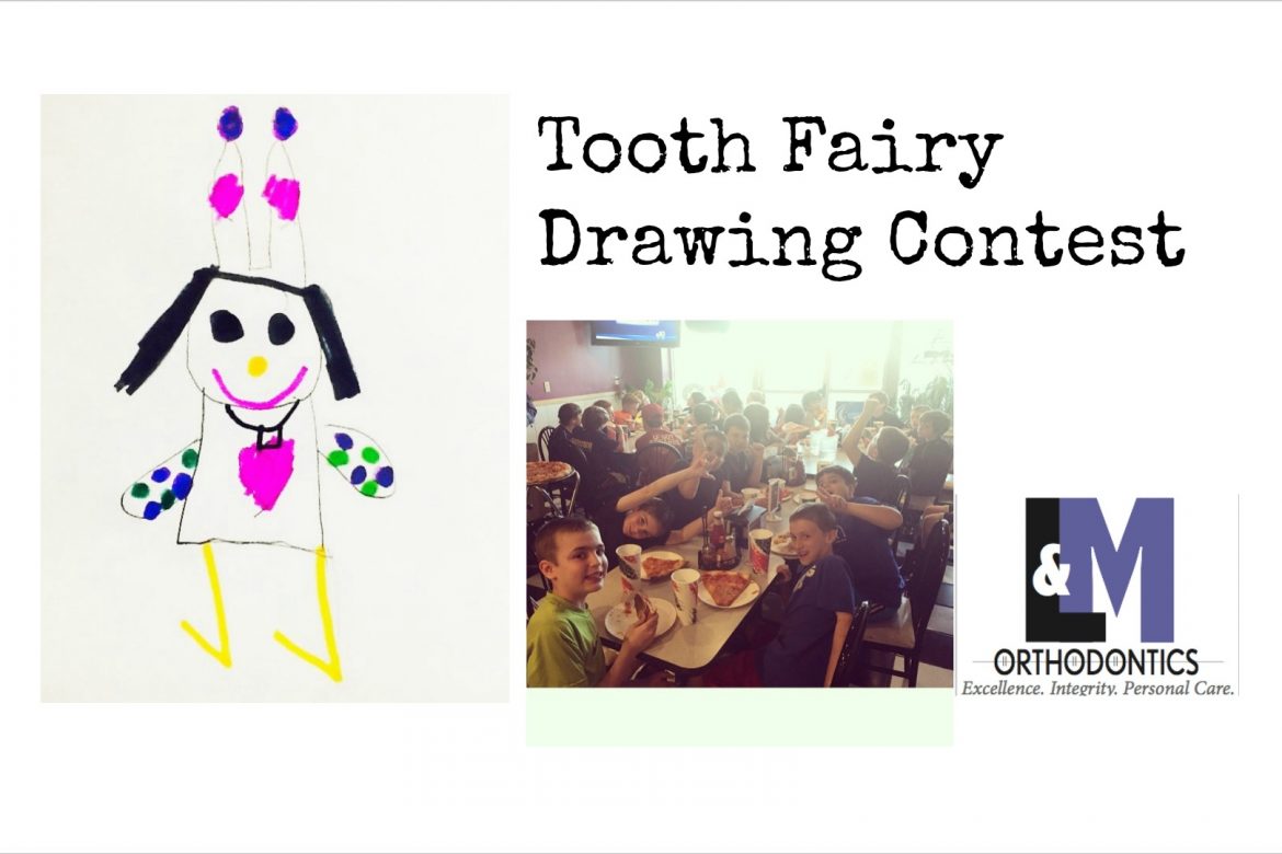 Dental Health Month Tooth Fairy Drawing Contest