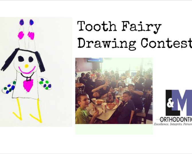 Dental Health Month Tooth Fairy Drawing Contest