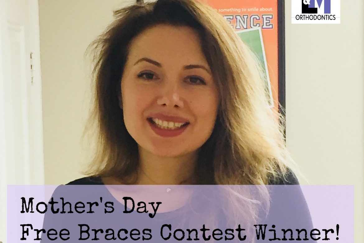 Free Braces Contest Winner