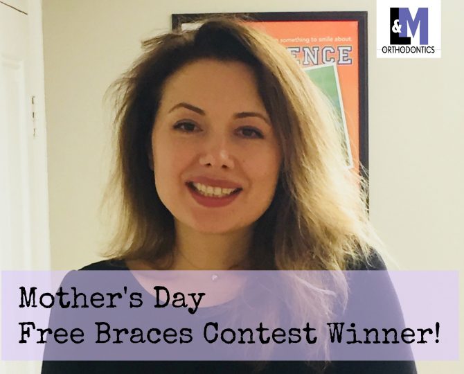 Free Braces Contest Winner