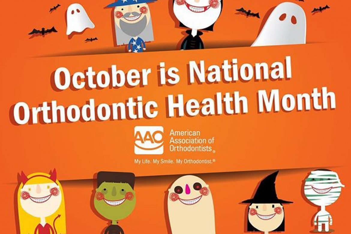 National Orthodontic Health Month