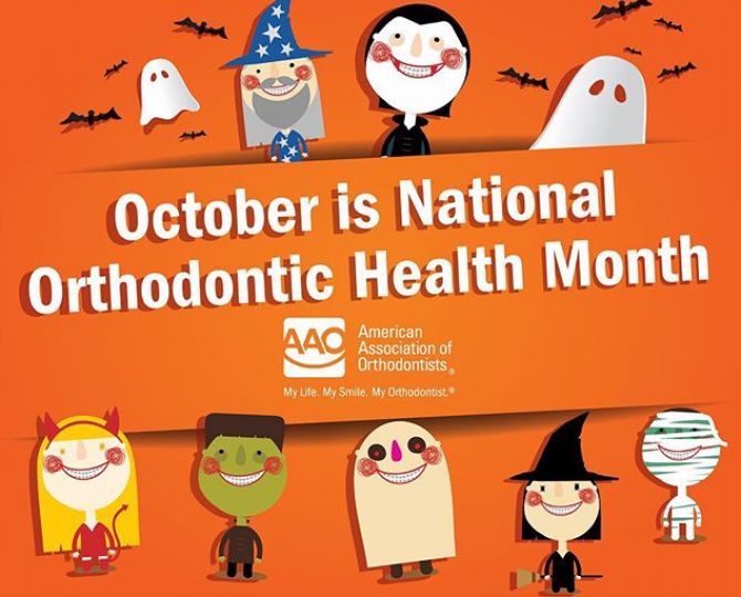 National Orthodontic Health Month